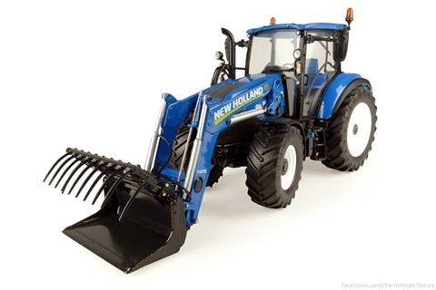 New Holland T5.120 met Voorlader